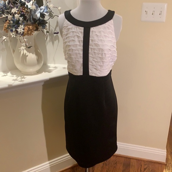 Maggy London Dresses & Skirts - Great dress black/white
